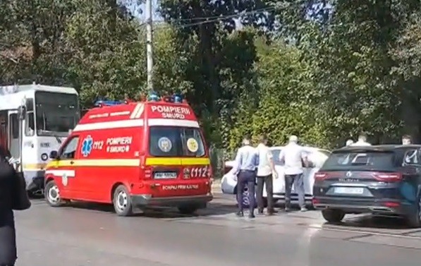 Un vatman a fost &icirc;mpușcat &icirc;n trafic