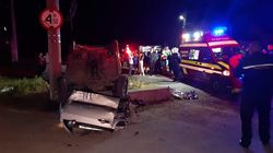 Marius, un tânăr fără permis din Bistrița, a vrut să-i facă o farsă prietenului său. Gluma s-a transformat într-un accident mortal
