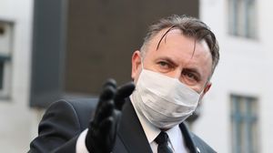 Ministrul Sănătății Nelu Tătaru 