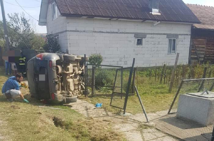 Mamă cu un bebeluș în cărucior și o bătrână, spulberate de o tânără vitezomană