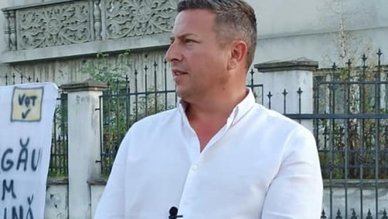 Reacție soție primar din Sângeorz Băi