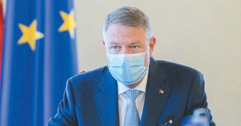 Preşedintele Klaus Iohannis