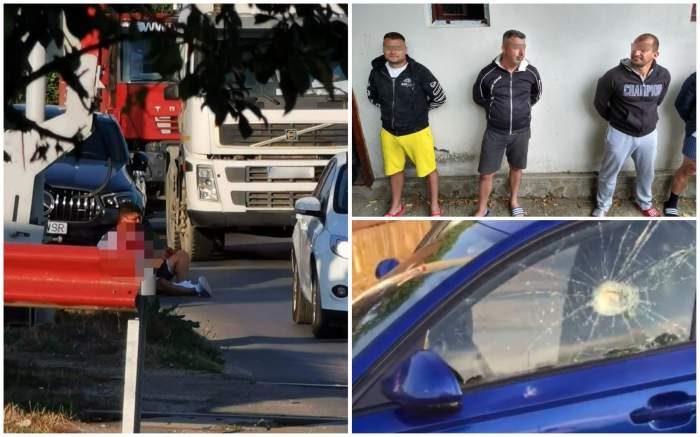 Atacatorii fratelui Alinei Pană