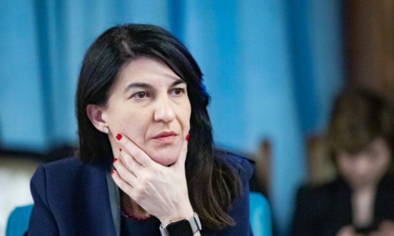 Violeta Alexandru, ministrul Muncii