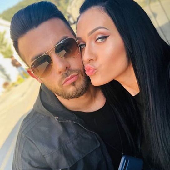 Bianca Comănici și Alex Bobicioiu 