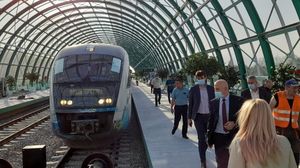 Primul tronson de cale ferată construit de la zero, după 1989