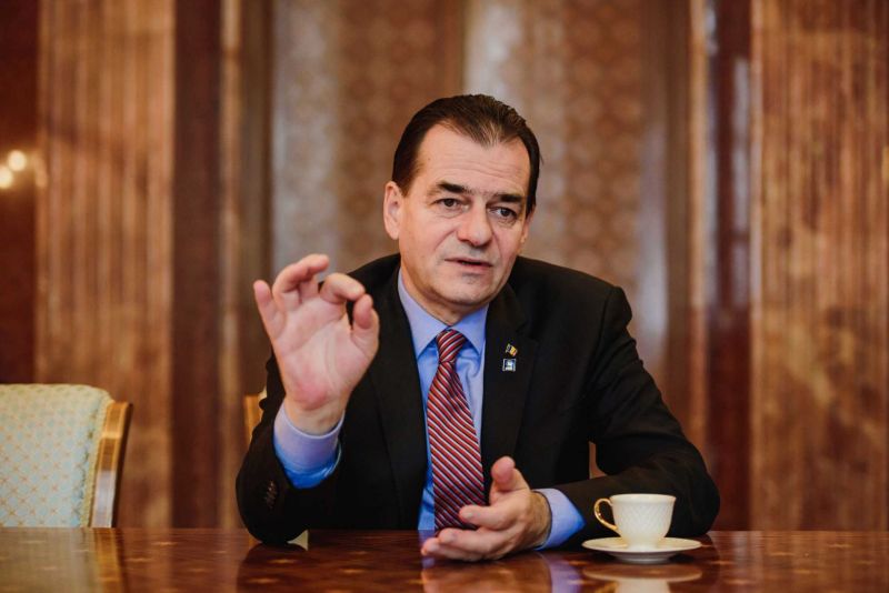 Premierul Ludovic Orban