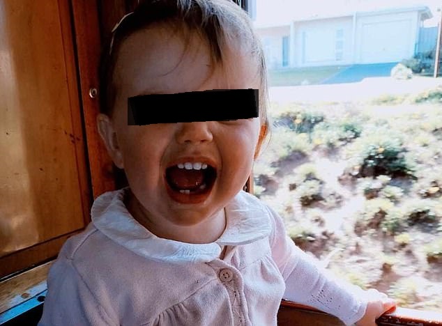 Anna Seagren, micuța de 17 luni ucisă de mașina părinților