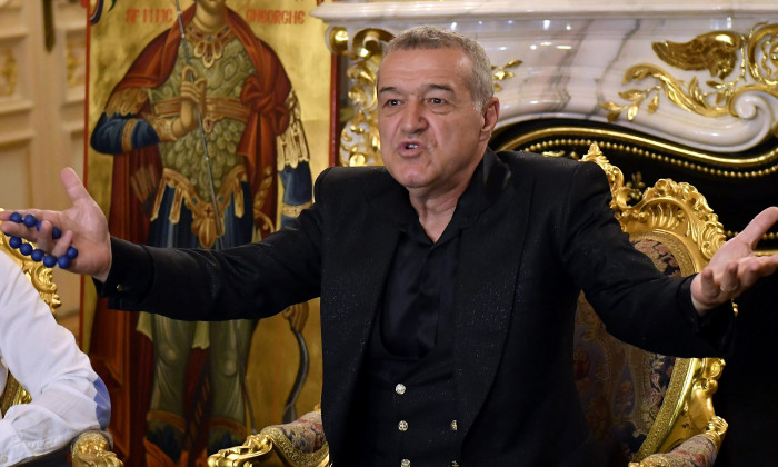 Gigi Becali nu are Covid-19