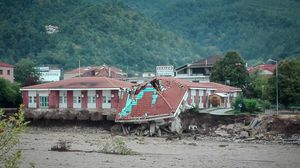 Ciclonul Ianos a făcut prăpăd în Grecia