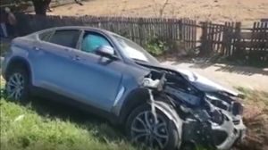 Politician implicat într-un accident