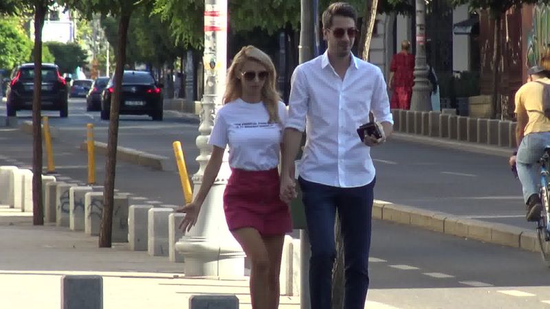 Andreea Balan si Tiberiu Argint
