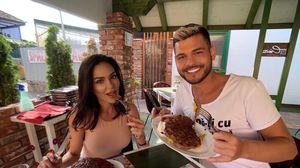 Razvan Botezatu si Claudia Stoica