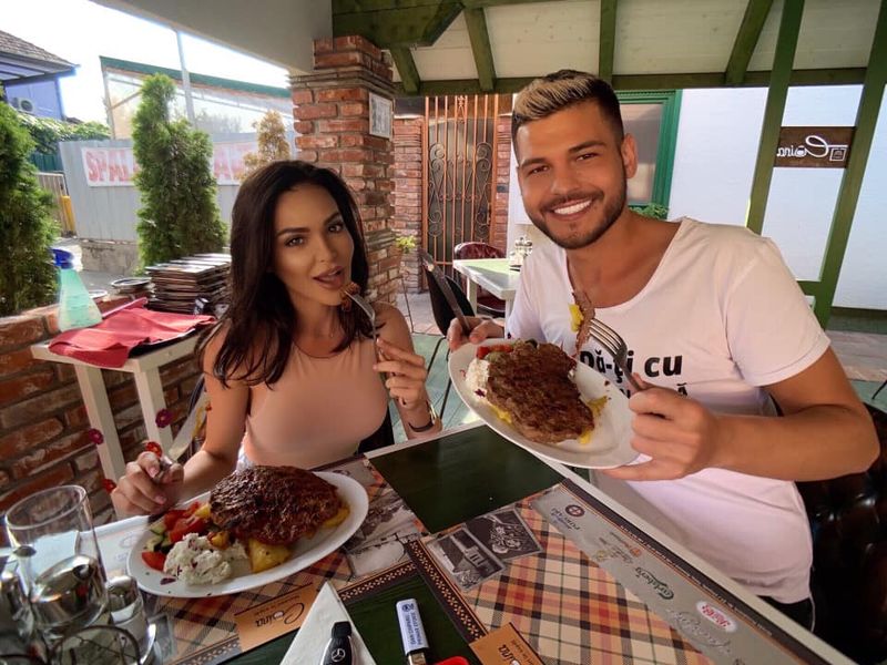 Razvan Botezatu si Claudia Stoica