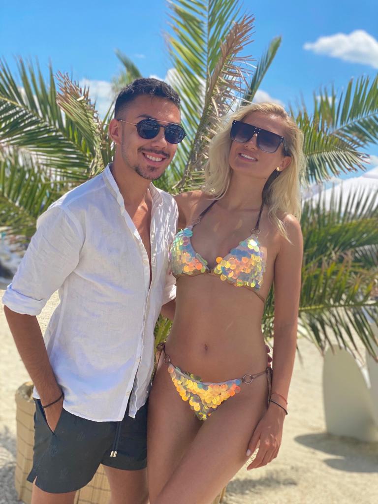 Armin Nicoara si Claudia Puican