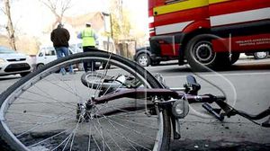 Accident bicicletă