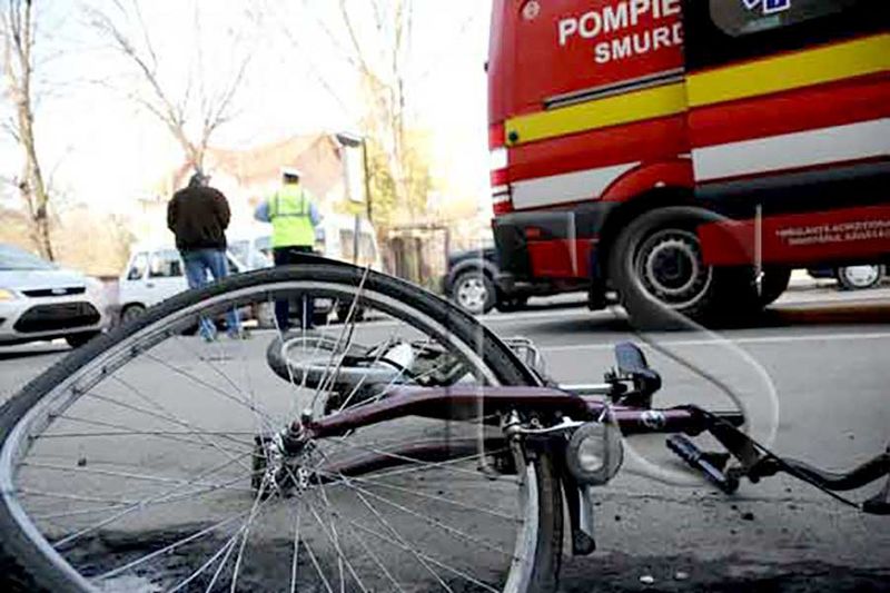 Accident bicicletă