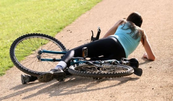 accident bicicleta