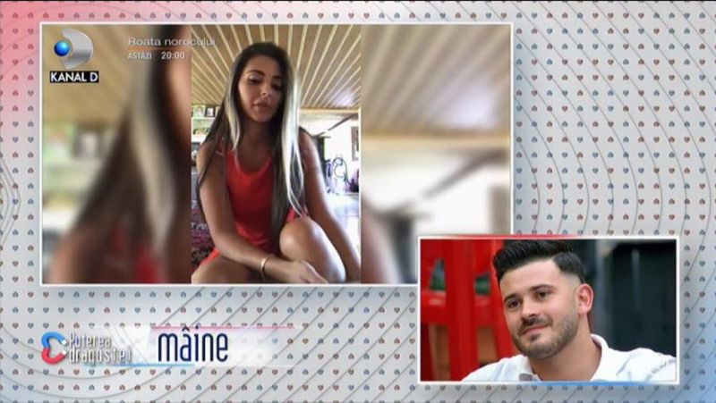 Mona i-a transmis un mesaj lui George