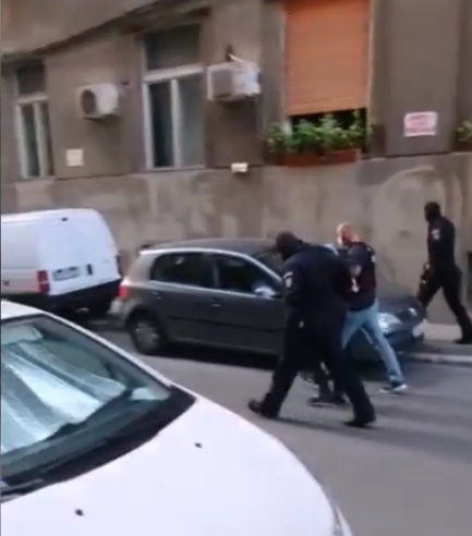 Bărbatul arestat din București Viol si jaf Bucuresti