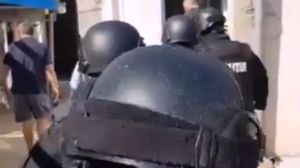 Intervenție Poliție Viol si jaf Bucuresti