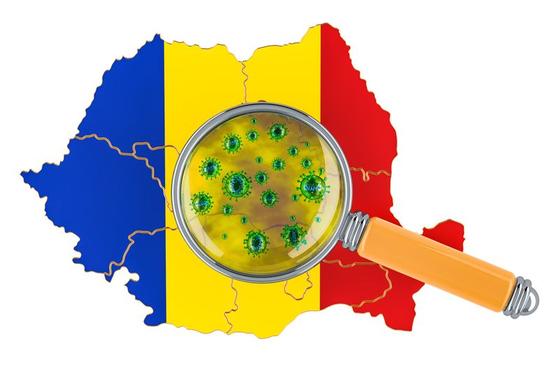 Coronavirus Rom&acirc;nia