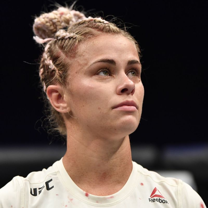dramă Paige VanZant