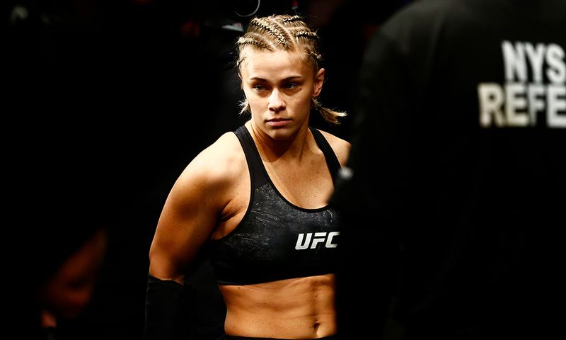 Drama Paige VanZant