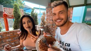 Razvan Botezatu si Claudia Stoica