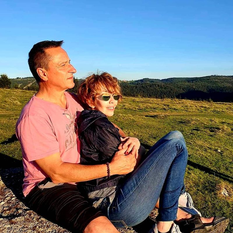 Claudiu Bleont si sotia