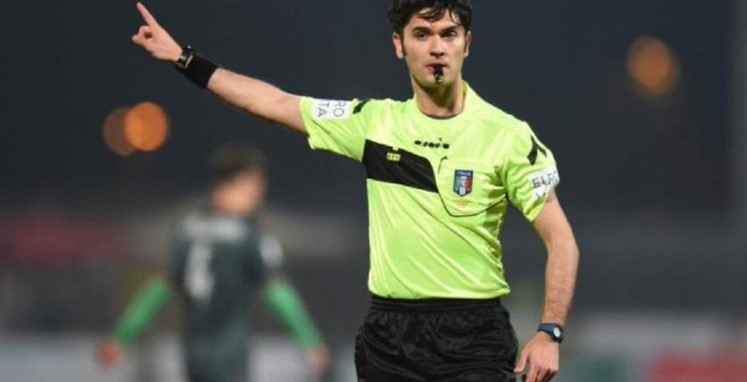 Arbitrul Daniele De Santis