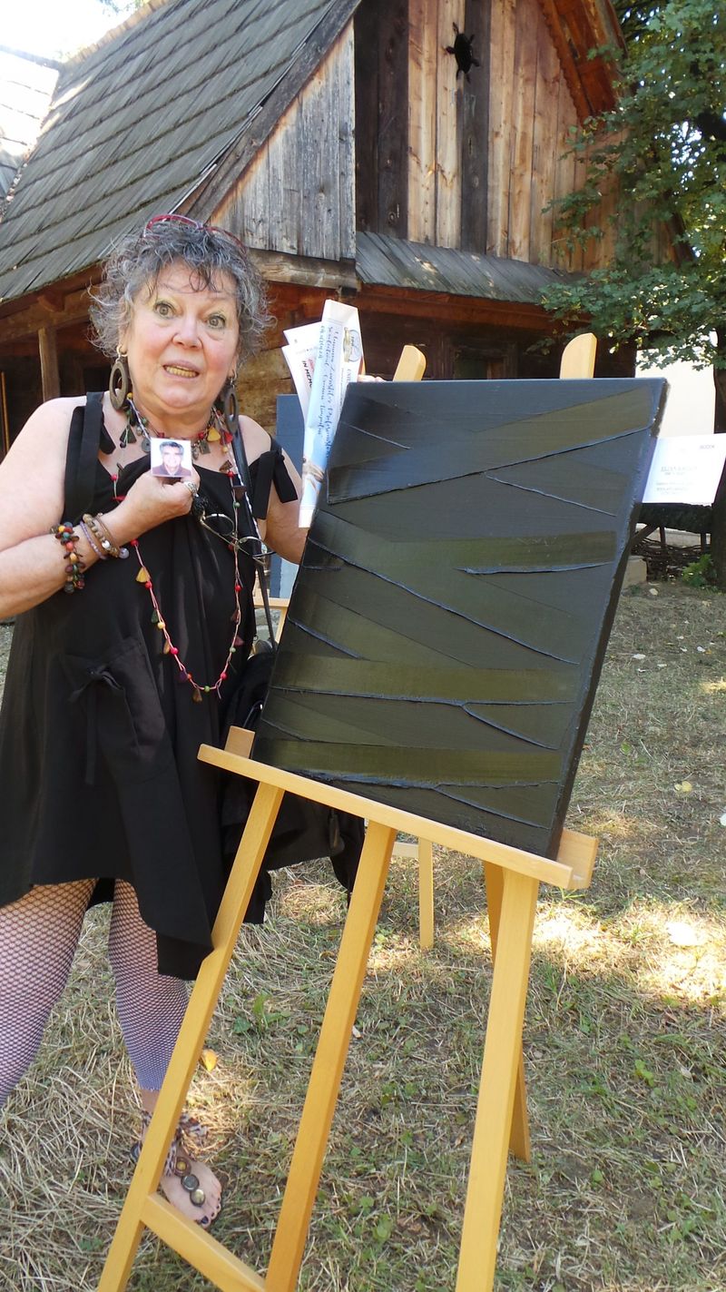 Anca Pandrea la Muzeul Satului