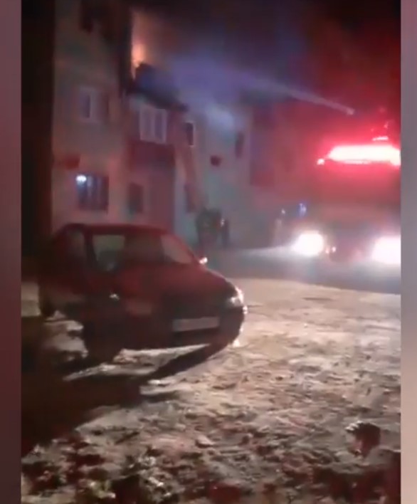 Incendiul din Băilești