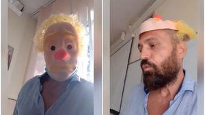 Un profesor instigă elevii să încalce regulile de protecție