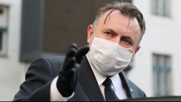 Nelu Tătaru, Ministrul Sănătății