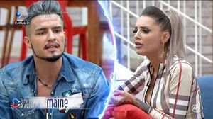 Nicos o amenință pe Alexandra