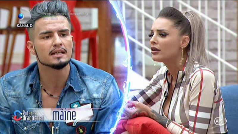 Nicos o amenință pe Alexandra