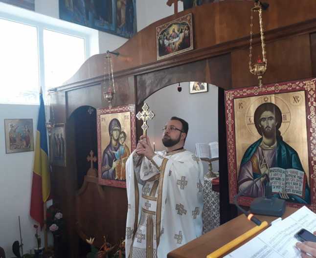 A murit preotul militar Radu Bogdan