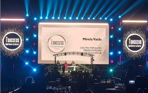Mirela Vaida &icirc;n gala Oameni de succes