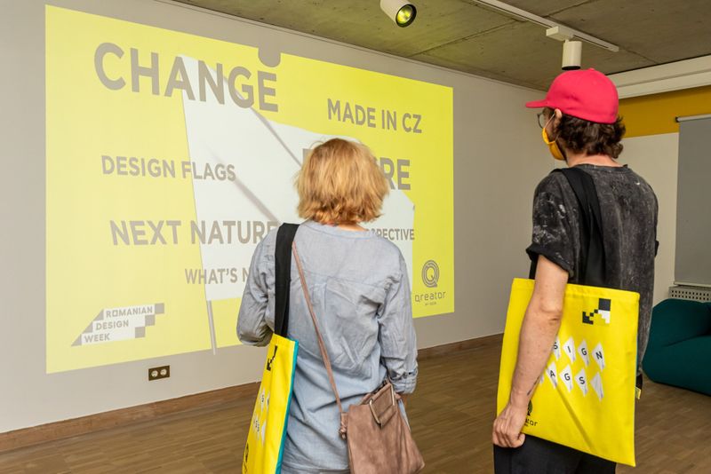 Imagini de la expozitia Romanian Design Week,  Romanian Design Week