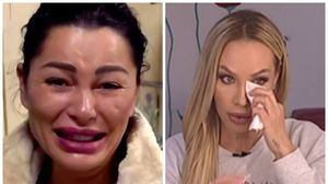 Brigitte Sfăt și Raluca Podea