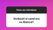 Florentina a răspuns la câteva întrebări pe pagina ei de Instagram