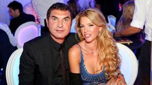 Alina Vidican si Cristi Borcea
