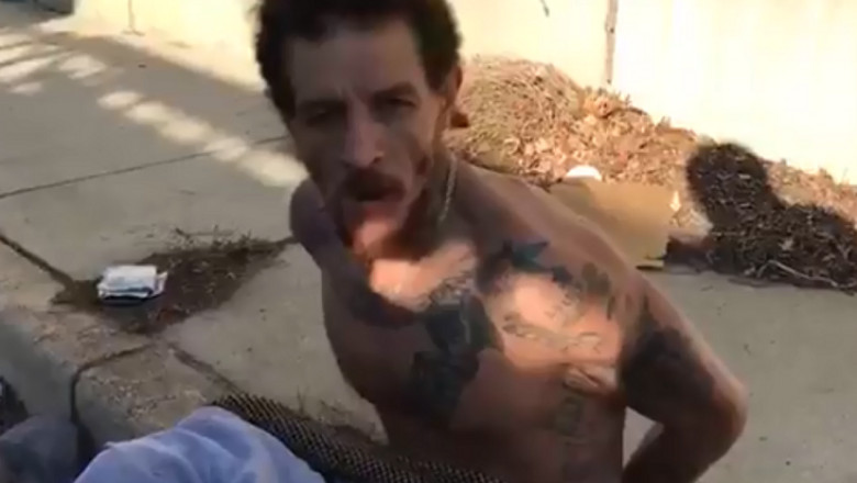 Delonte West a ajuns pe străzi