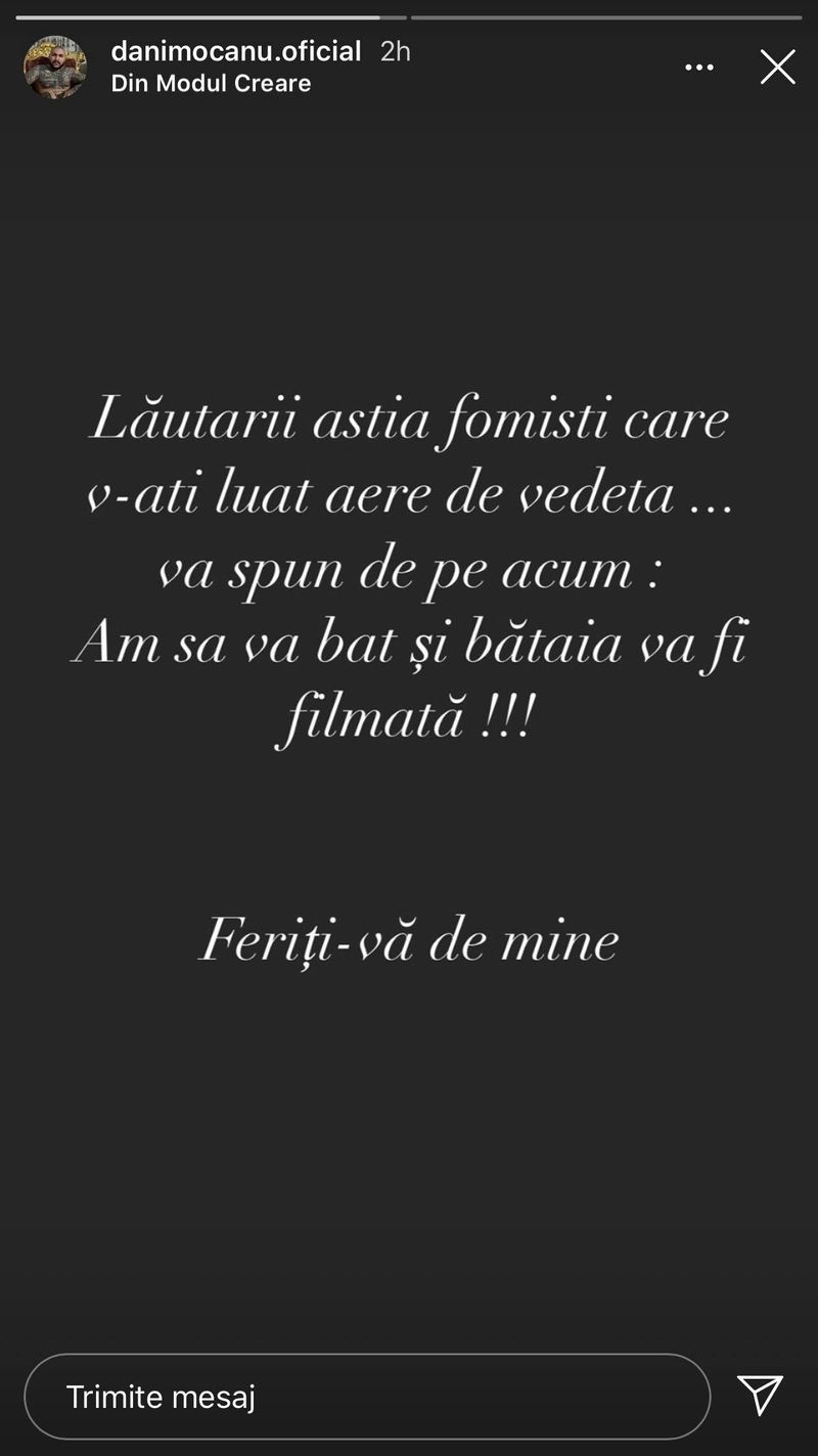 Dani Mocanu 
