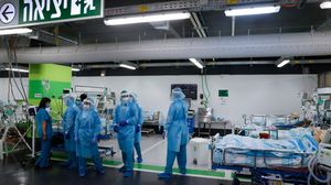 Pacienți cu coronavirus, tratați într-un spital amenajat în subteran