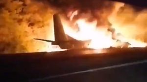 Accident aviatic Ucraina