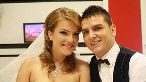 Alexandra Apostol și Dragoș Bădicioiu