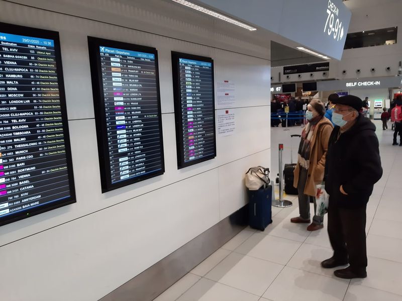 Teste Covid-19 &icirc;n aeroporturi