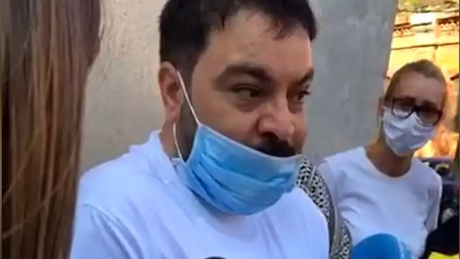 Florin Salam distrus